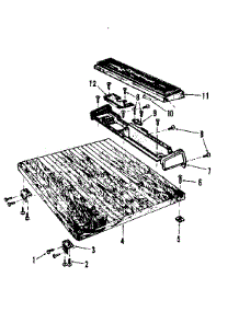 Top Details parts for Kenmore Dishwasher 587.736312 (587736312, 587 736312) from AppliancePartsPros.com