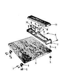 Top Details parts for Kenmore Dishwasher 587.736412 (587736412, 587 736412) from AppliancePartsPros.com