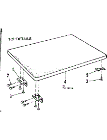 Top Details parts for Kenmore Dishwasher 587.736510 (587736510, 587 736510) from AppliancePartsPros.com