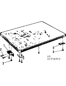 Top Details parts for Kenmore Dishwasher 587.736512 (587736512, 587 736512) from AppliancePartsPros.com