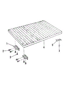 Top parts for Kenmore Dishwasher 587.736610 (587736610, 587 736610) from AppliancePartsPros.com