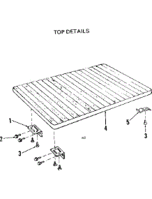 Top Details parts for Kenmore Dishwasher 587.736612 (587736612, 587 736612) from AppliancePartsPros.com