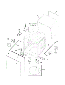 Tub parts for Kenmore Dishwasher 587.15423100A (58715423100A, 587 15423100A) from AppliancePartsPros.com