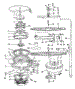 Motor, Heater, And Spray Arm Details
