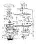 Motor, Heater, And Spray Arm Details
