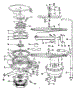 Motor, Heater, And Spray Arm Details