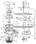 Motor, Heater, And Spray Arm Details