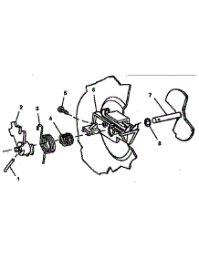 Detergent Cup Parts parts for Kenmore Dishwasher 587.1551590 (5871551590, 587 1551590) from AppliancePartsPros.com