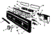 Console Panel Parts