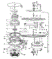 Motor, Heater, And Spray Arm Details