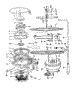 Motor, Heater, And Spray Arm Details