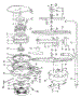 Motor, Heater, And Spray Arm Details
