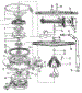 Motor, Heater, And Spray Arm Details