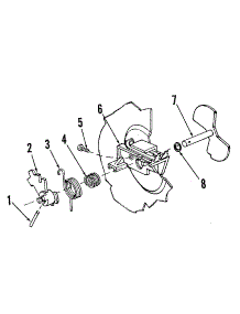 Detergent Cup Details parts for Kenmore Dishwasher 587.1558580 (5871558580, 587 1558580) from AppliancePartsPros.com