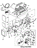 Installation Parts And Mold-Ice Maker Assembly