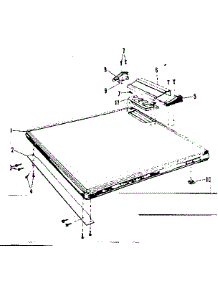 Top Details parts for Kenmore Dishwasher 587.71491 (58771491, 587 71491) from AppliancePartsPros.com
