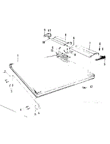 Top Details parts for Kenmore Dishwasher 587.71501 (58771501, 587 71501) from AppliancePartsPros.com