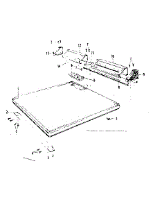 Top Details parts for Kenmore Dishwasher 587.71520 (58771520, 587 71520) from AppliancePartsPros.com