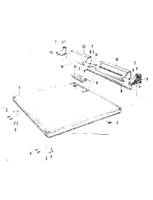 Top Details parts for Kenmore Dishwasher 587.71521 (58771521, 587 71521) from AppliancePartsPros.com