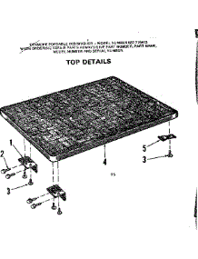 Top Details parts for Kenmore Dishwasher 587.715413 (587715413, 587 715413) from AppliancePartsPros.com