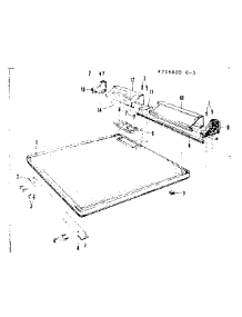 Top Details parts for Kenmore Dishwasher 587.716000 (587716000, 587 716000) from AppliancePartsPros.com