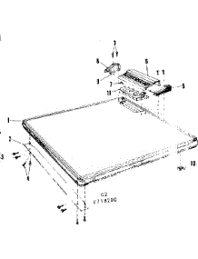Top Details parts for Kenmore Dishwasher 587.718200 (587718200, 587 718200) from AppliancePartsPros.com