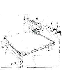 Top Details parts for Kenmore Dishwasher 587.718300 (587718300, 587 718300) from AppliancePartsPros.com