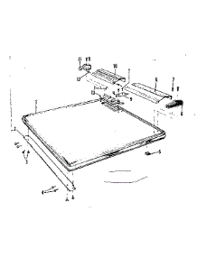 Top Details parts for Kenmore Dishwasher 587.718301 (587718301, 587 718301) from AppliancePartsPros.com