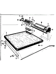 Top Details parts for Kenmore Dishwasher 587.718400 (587718400, 587 718400) from AppliancePartsPros.com