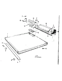 Top Details parts for Kenmore Dishwasher 587.718401 (587718401, 587 718401) from AppliancePartsPros.com