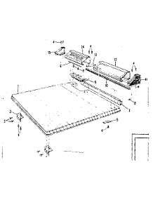 Top Details parts for Kenmore Dishwasher 587.718501 (587718501, 587 718501) from AppliancePartsPros.com