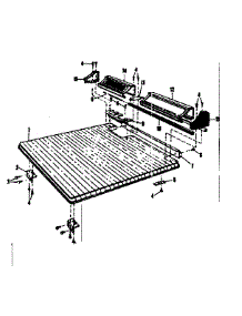 Top Details parts for Kenmore Dishwasher 587.718600 (587718600, 587 718600) from AppliancePartsPros.com