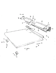 Top Details parts for Kenmore Dishwasher 587.718601 (587718601, 587 718601) from AppliancePartsPros.com