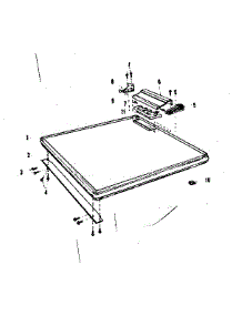 Top Details parts for Kenmore Dishwasher 587.720210 (587720210, 587 720210) from AppliancePartsPros.com