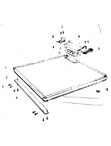 Top Details parts for Kenmore Dishwasher 587.720215 (587720215, 587 720215) from AppliancePartsPros.com