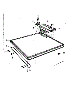 Top Details parts for Kenmore Dishwasher 587.720310 (587720310, 587 720310) from AppliancePartsPros.com