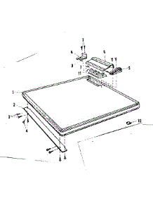 Top parts for Kenmore Dishwasher 587.720311 (587720311, 587 720311) from AppliancePartsPros.com