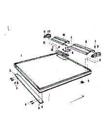 Top Details parts for Kenmore Dishwasher 587.720410 (587720410, 587 720410) from AppliancePartsPros.com