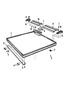Top Details parts for Kenmore Dishwasher 587.720411 (587720411, 587 720411) from AppliancePartsPros.com