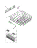 Lower Rack Parts