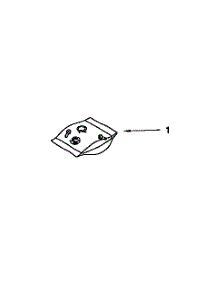 Miscellaneous parts for Kenmore Dishwasher 665.15701890 (66515701890, 665 15701890) from AppliancePartsPros.com