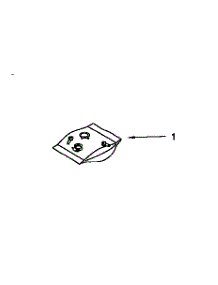 Miscellaneous parts for Kenmore Dishwasher 665.15705890 (66515705890, 665 15705890) from AppliancePartsPros.com