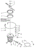 Heater, Pump And Lower Sprayarm