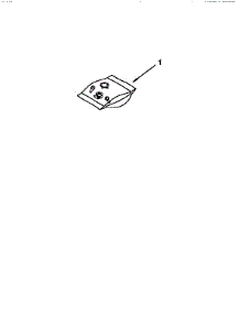 Miscellaneous parts for Kenmore Dishwasher 665.15721691 (66515721691, 665 15721691) from AppliancePartsPros.com