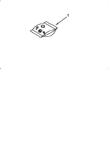 Miscellaneous parts for Kenmore Dishwasher 665.15725690 (66515725690, 665 15725690) from AppliancePartsPros.com