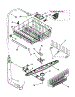 Upper Dishrack And Water Feed