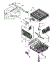 Dishrack Parts