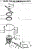 Heater, Pump And Lower Sprayarm Parts