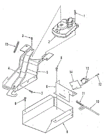 Power Lock Section parts for Kenmore Range 278.4558814 (2784558814, 278 4558814) from AppliancePartsPros.com