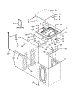 Top And Cabinet Parts